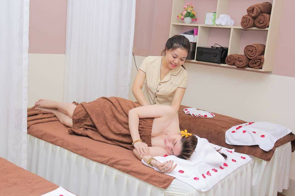 Massage bà bầu tại Biên Hòa